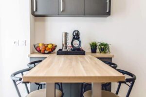 Cuisine coté coin café