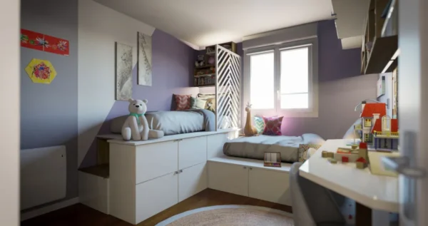 Comment aménager une chambre pour 2 filles ?