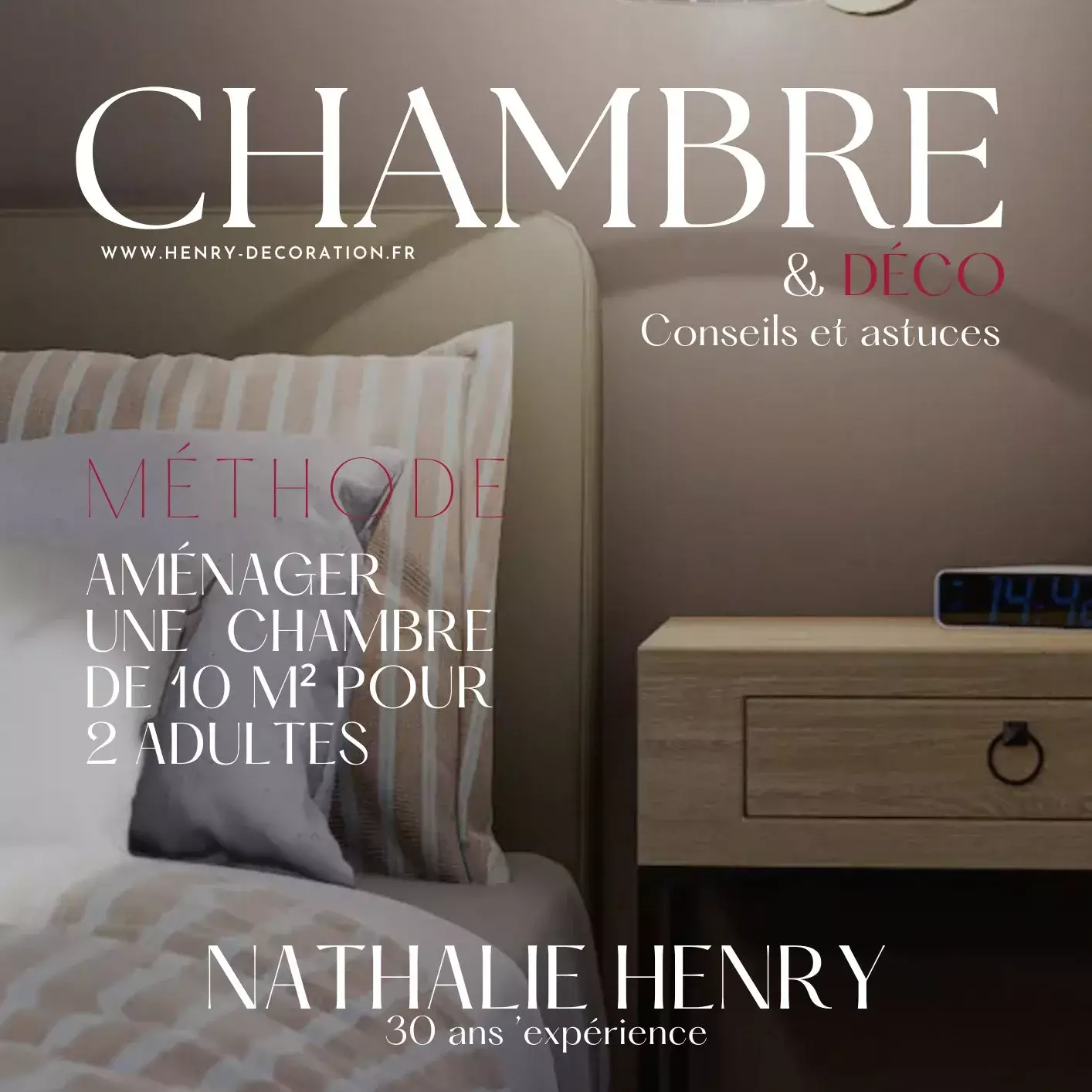 Lire la suite à propos de l’article Comment bien aménager une petite chambre à coucher pour 2 ?