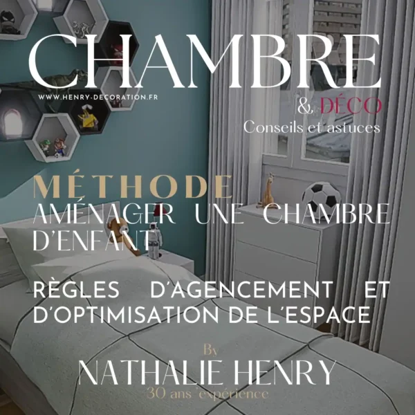 Comment aménager une chambre d’enfant ? Règles d’agencement et d’optimisation de l&rsquo;espace