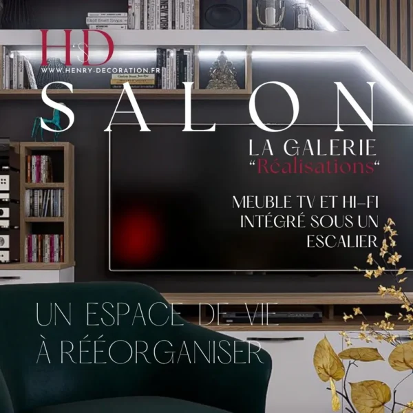Rénovation séjour et entrée, La Celle-sur-Morin