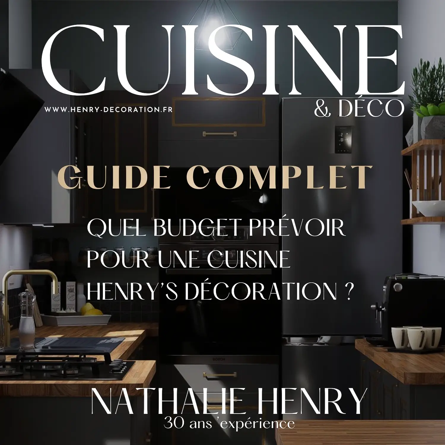 Lire la suite à propos de l’article Quel budget pour une cuisine chez Henry&rsquo;s décoration ?